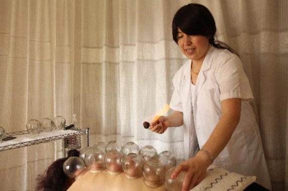 拔罐後處理 拔罐後處理