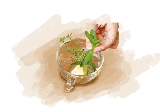 百里香茶泡法