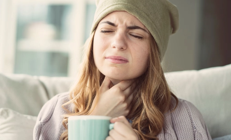 喉嚨痛 禁忌食物