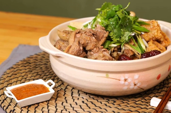 自製薑母鴨醬料 自製薑母鴨醬料