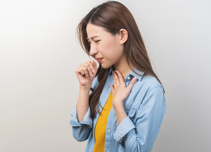 喉嚨痛 禁忌食物