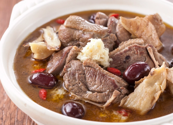 家常薑母鴨 家常薑母鴨