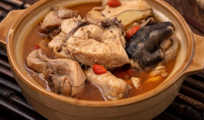 麻油雞止咳做法