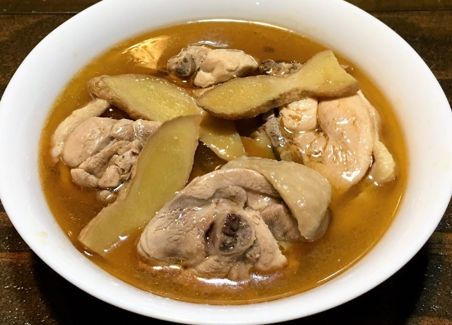 麻油雞止咳做法