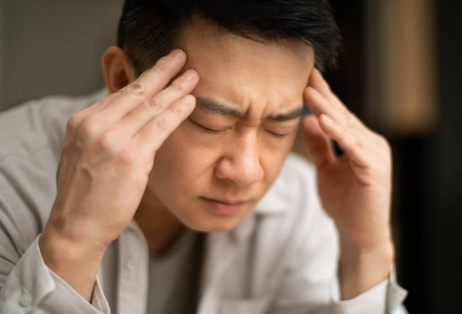 補過頭頭痛