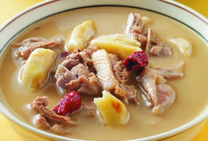 吃完薑母鴨 不適