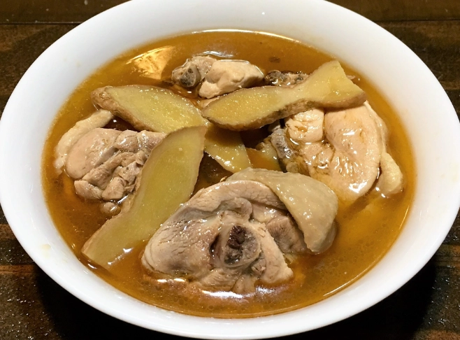 咳嗽吃麻油雞