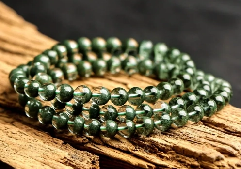 綠幽靈水晶鑑定