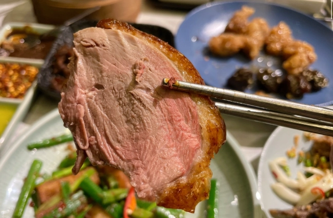 牛肉鴨肉一起吃 牛肉鴨肉一起吃