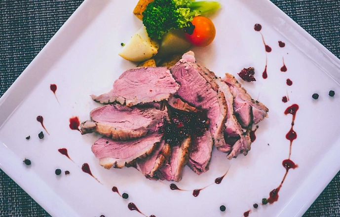 鴨肉與什麼相克