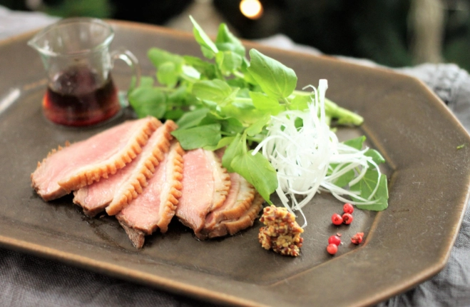 鴨肉不能和什麼一起吃