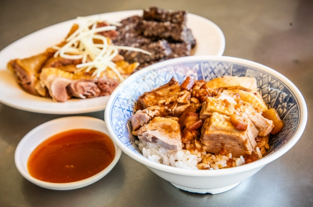 鴨肉不能和什麼一起吃