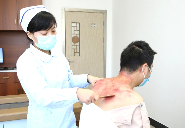 刮痧後護理