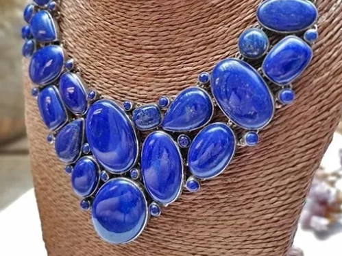 青金石項鍊選購 青金石項鍊選購