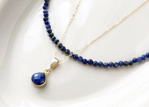 青金石項鍊選購 青金石項鍊選購