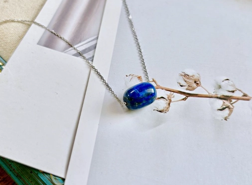 青金石項鍊保養 青金石項鍊保養