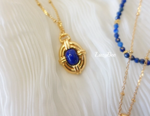 青金石項鍊保養 青金石項鍊保養