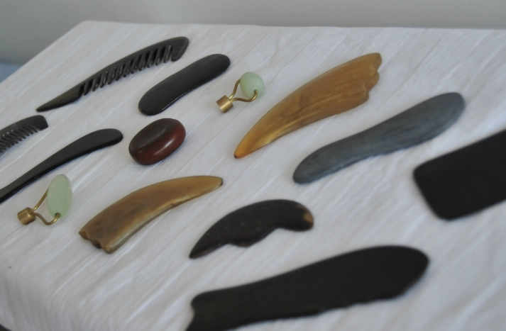 居家刮痧 居家刮痧