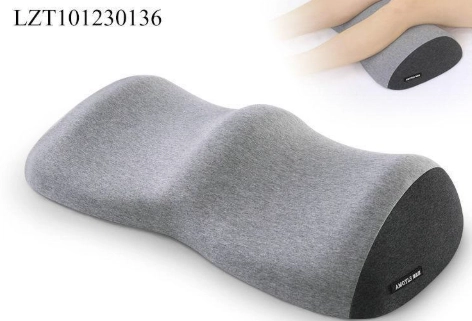 膝蓋下放枕頭姿勢