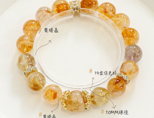 不同水晶串法 不同水晶串法