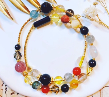 水晶手鍊佩戴方法 水晶手鍊佩戴方法