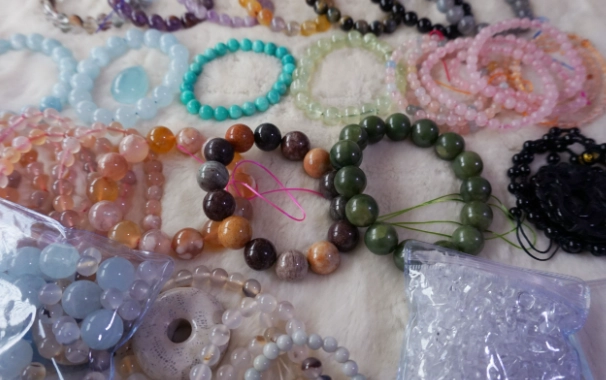 不同水晶串法 不同水晶串法