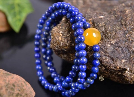 青金石佩戴方法