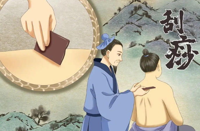 刮痧原理