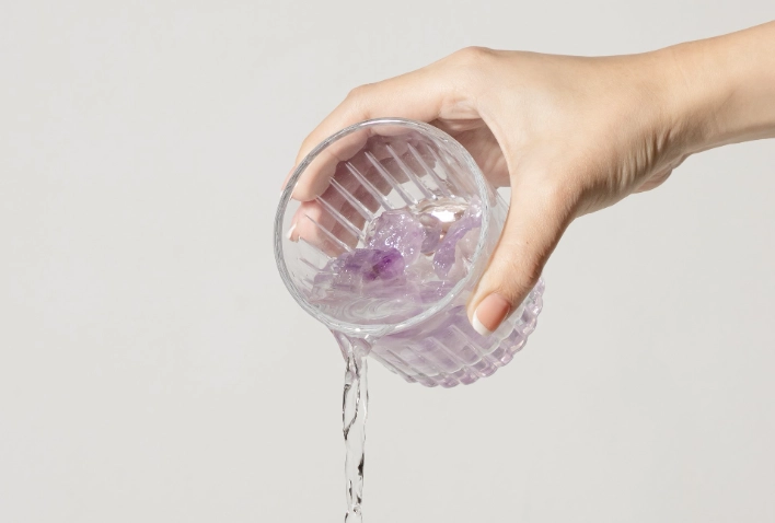 蒸餾水淨化水晶 蒸餾水淨化水晶