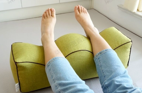 腳枕頭如何使用