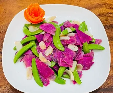 紫山藥食譜 紫山藥食譜