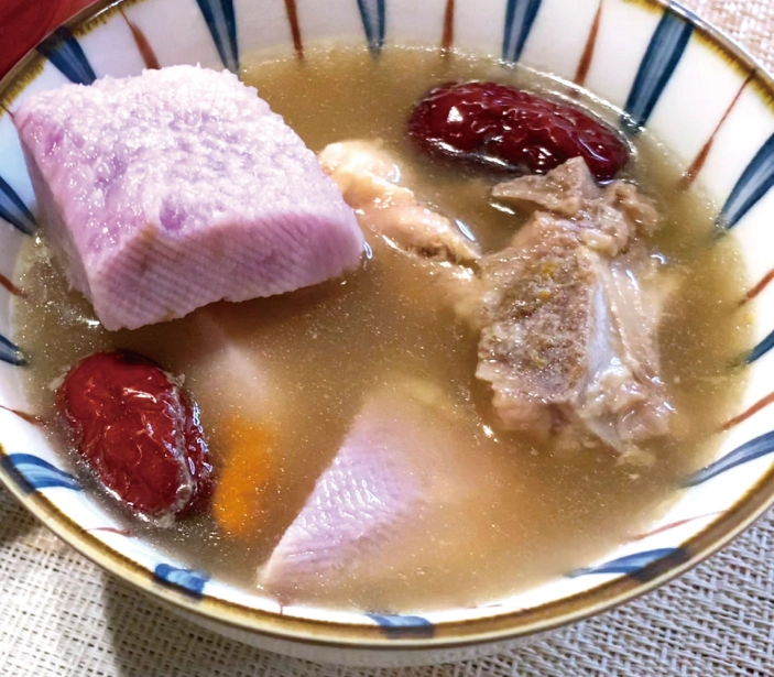 紫山藥排骨湯食譜 紫山藥排骨湯食譜