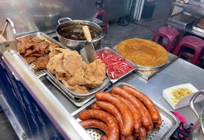 樹林夜市美食