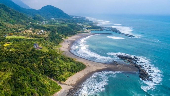 金樽陸連島