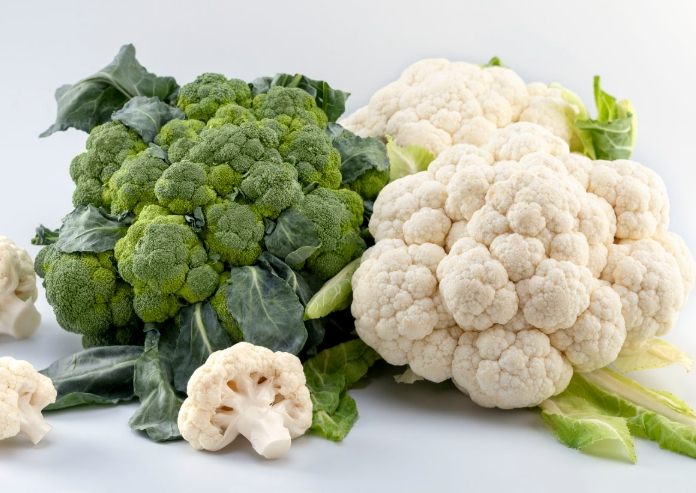 白花椰菜料理