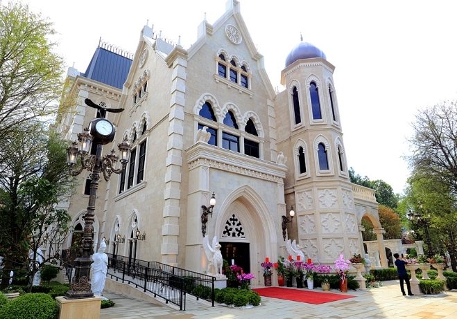 妮娜巧克力夢想城堡