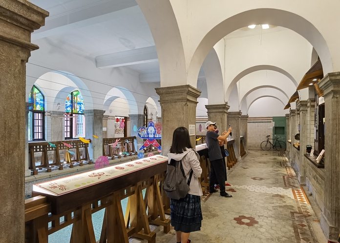 台北拍照景點室內