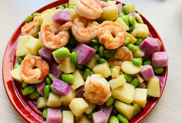 紫山藥料理做法 紫山藥料理做法