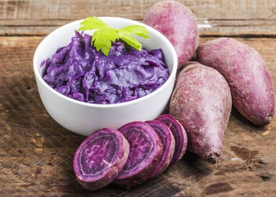 炒紫山藥食譜 炒紫山藥食譜