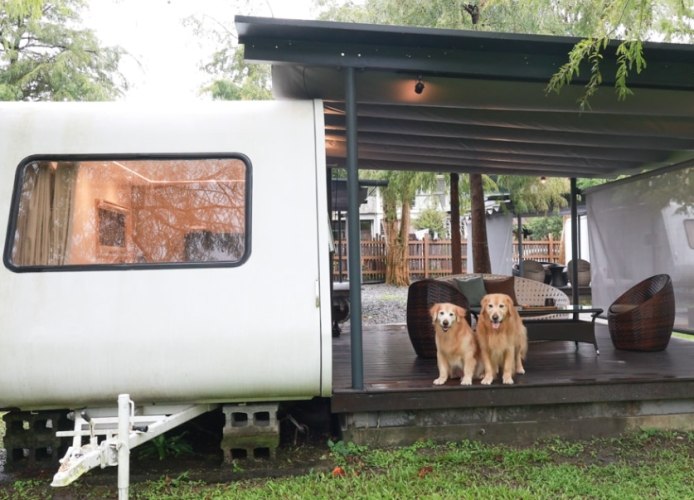 寵物友善露營苗栗