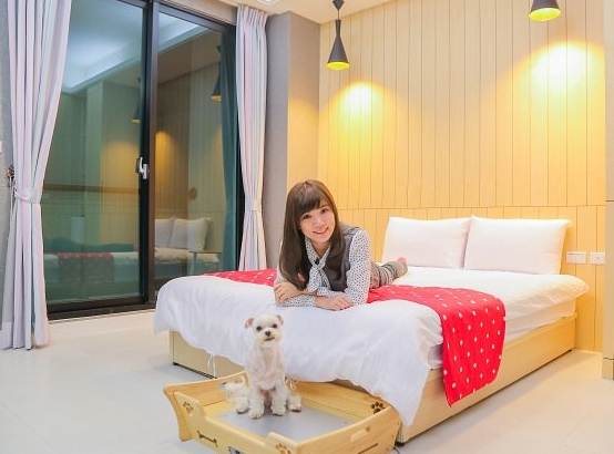 內灣帶狗住宿 內灣帶狗住宿