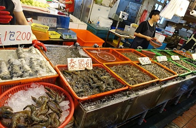 桃園海鮮市場