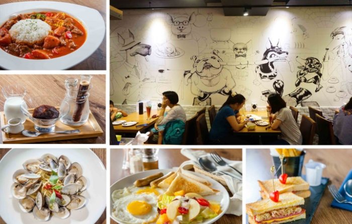 大安區親子餐廳