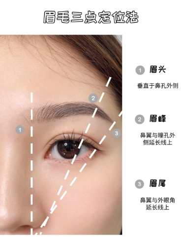 眉毛修粗