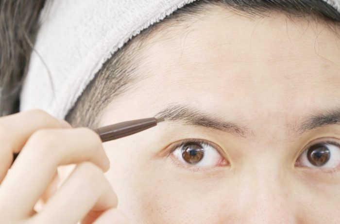 修眉方法