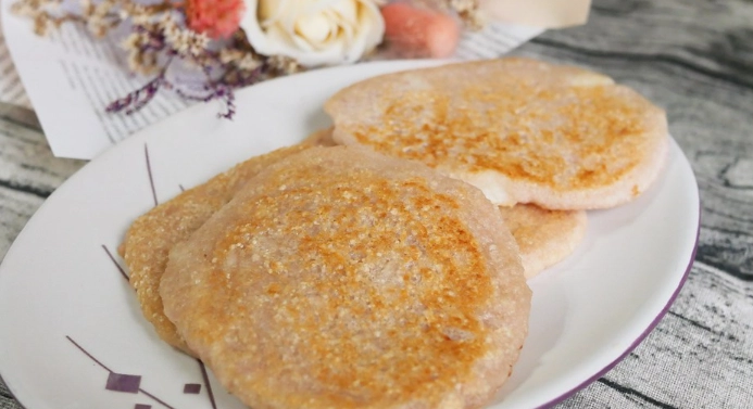 山藥餅玉米粉做法