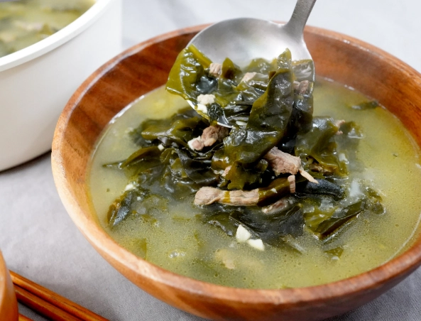 韓式海帶芽湯食譜 韓式海帶芽湯食譜