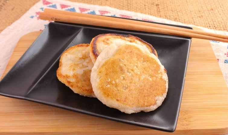 健康山藥餅點心