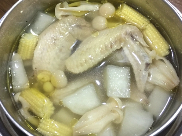 玉米筍湯食譜