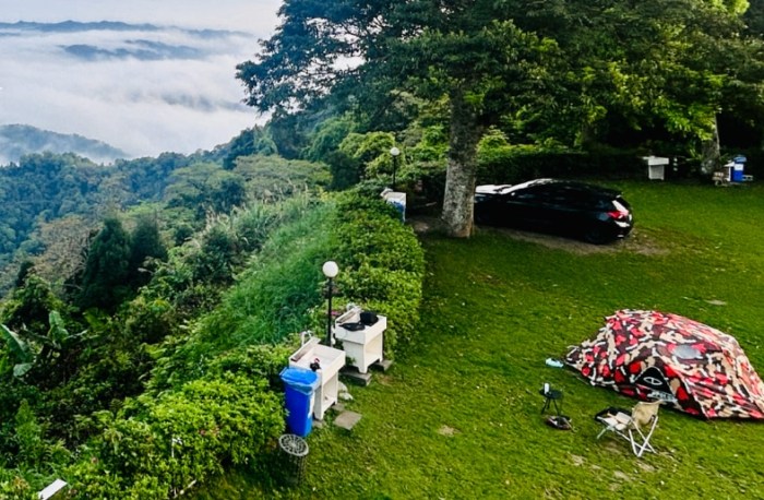 南投露營帶寵物